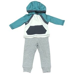 Tommy Bahama NWOT 2 pc sweat suit 13-18 months